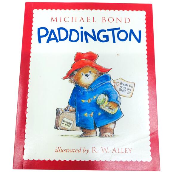 Paddington by Michael Bond | Illustrated by R.W. Alley Happy Meal Kids Book 2023 - Picture 1 of 9